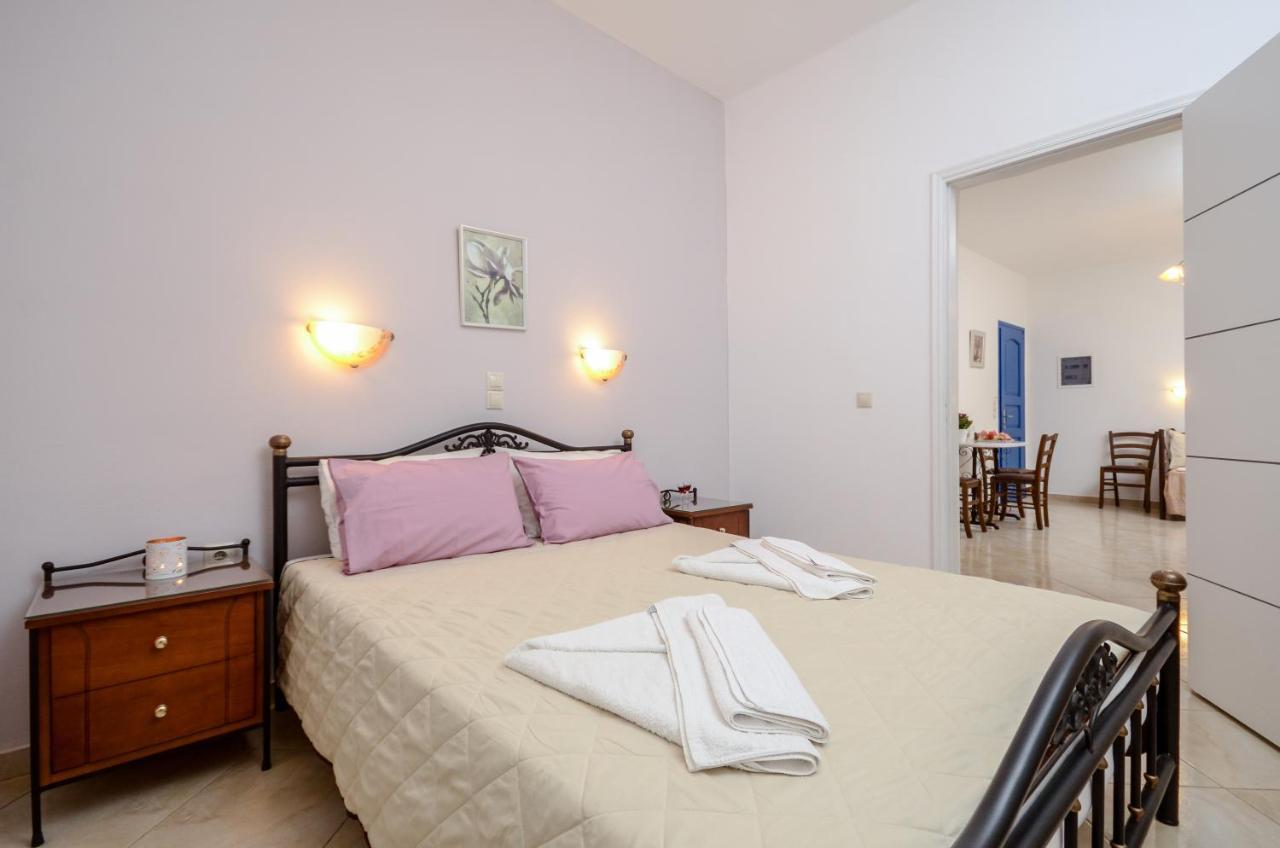 Gaitani Apartments Plaka Naxos Mikri Vigla Exterior foto